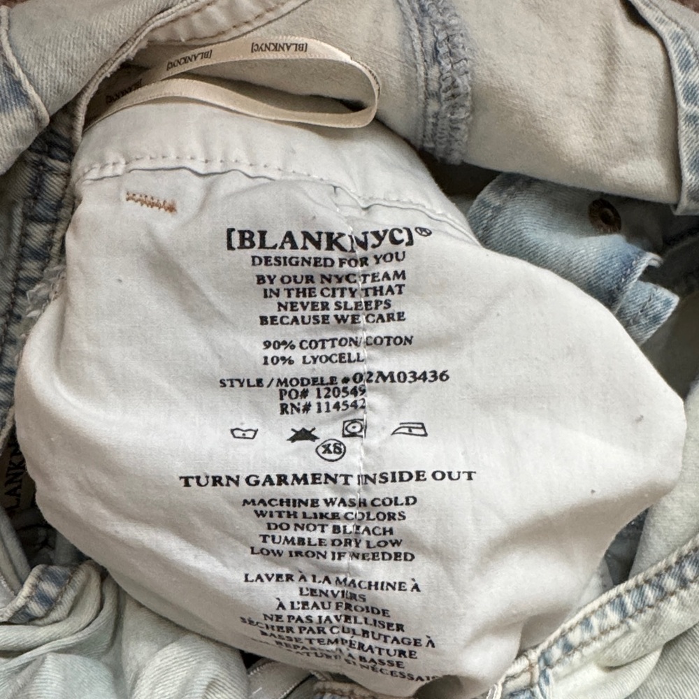 Blank NYC Light Denim Jumpsuit - Picture 7 of 7